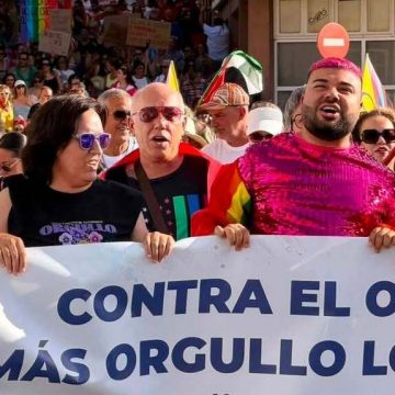 Tazacorte volvió a celebrar el Orgullo LGTBIQ+ reivindicando “más Orgullo” contra el odio