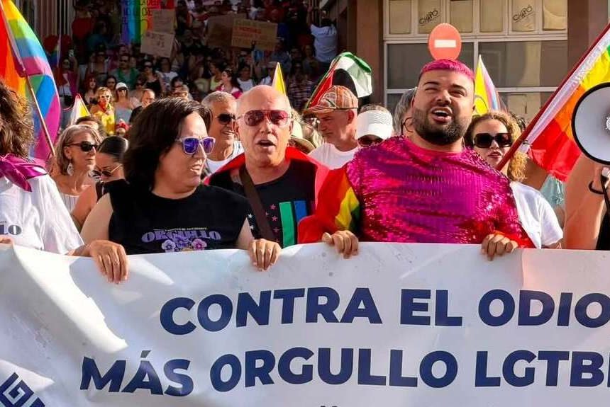 FORMATO ORGULLO TAZACORTE 2026 Tazacorte volvió a celebrar el Orgullo LGTBIQ+ reivindicando “más Orgullo” contra el odio