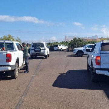 Bomberos forestales de las BRIF en Puntagorda se desplazan a la Península para apoyar la extinción de los incendios