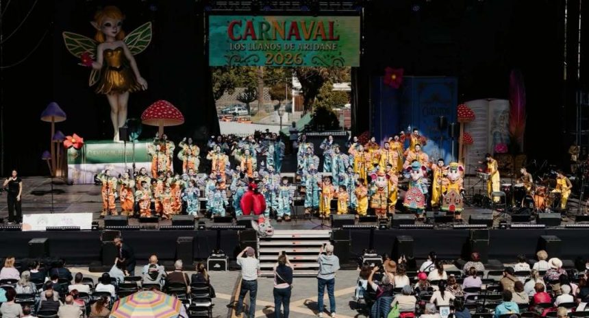 El gasto de más de 700.000 euros en el Carnaval enfrenta a CC y PP en Los Llanos de Aridane