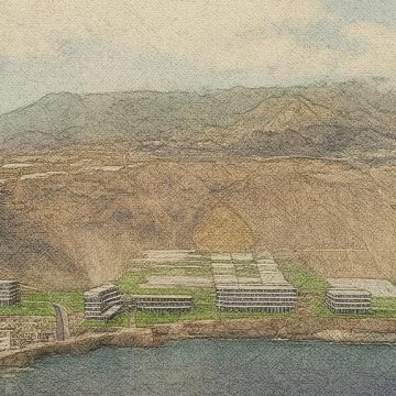 FORMATO VISTA HOTELES IPST PUERTO NAOS Las más de 2.000 plazas turísticas previstas para Puerto Naos se ubicarían en seis edificios de hasta siete plantas