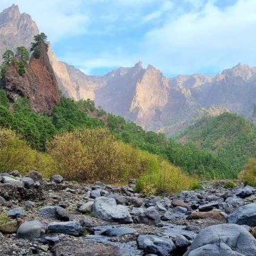 FORMATO CALDERA DE TABURIENTE La Caldera de Taburiente cumple 72 años como Parque Nacional