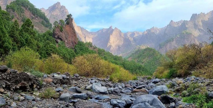 FORMATO CALDERA DE TABURIENTE La Caldera de Taburiente cumple 72 años como Parque Nacional