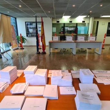 Solo 711 residentes en el extranjero votaron al Senado en La Palma en 2023