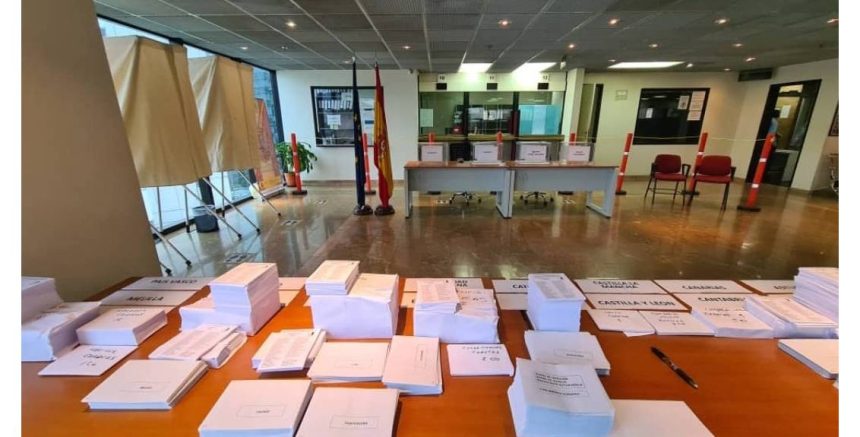 Solo 711 residentes en el extranjero votaron al Senado en La Palma en 2023