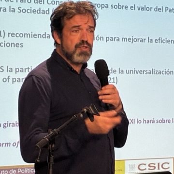 Ernesto Ganuza: “La participación ha tenido un impacto real sobre la vida de gente”