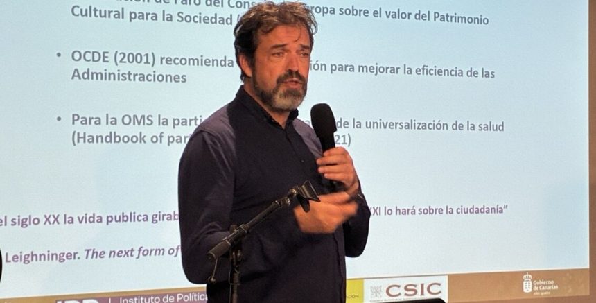 Ernesto Ganuza: “La participación ha tenido un impacto real sobre la vida de gente”