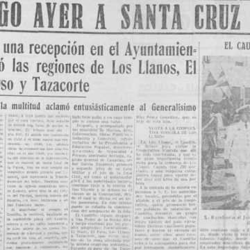 Francisco Franco continúa siendo alcalde honorario e hijo predilecto de El Paso