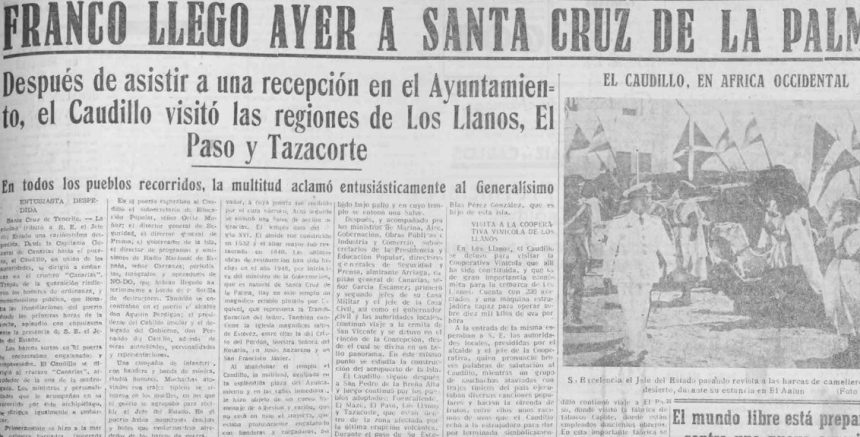 Francisco Franco continúa siendo alcalde honorario e hijo predilecto de El Paso