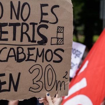 FORMATO HUELGA GENERAL VIVIENDA La huelga general por la vivienda será el 11 de noviembre