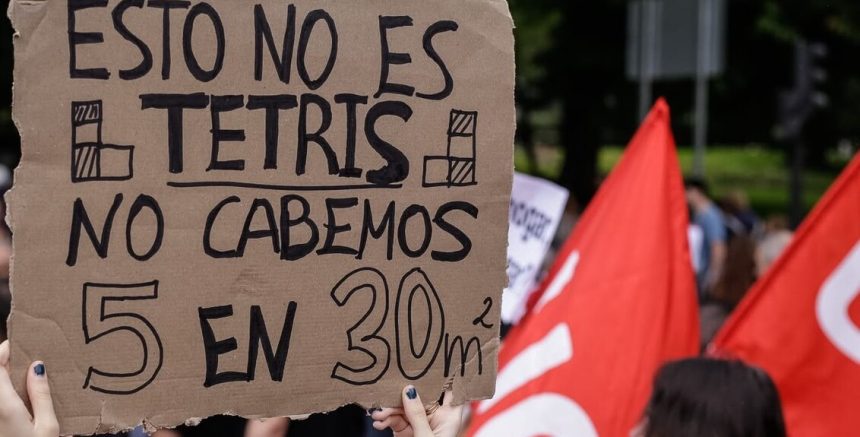 FORMATO HUELGA GENERAL VIVIENDA La huelga general por la vivienda será el 11 de noviembre