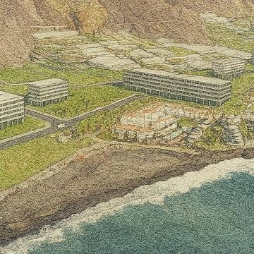 Vanoostende (PSOE) defiende más camas turísticas para Puerto Naos, pero no como se plantean actualmente