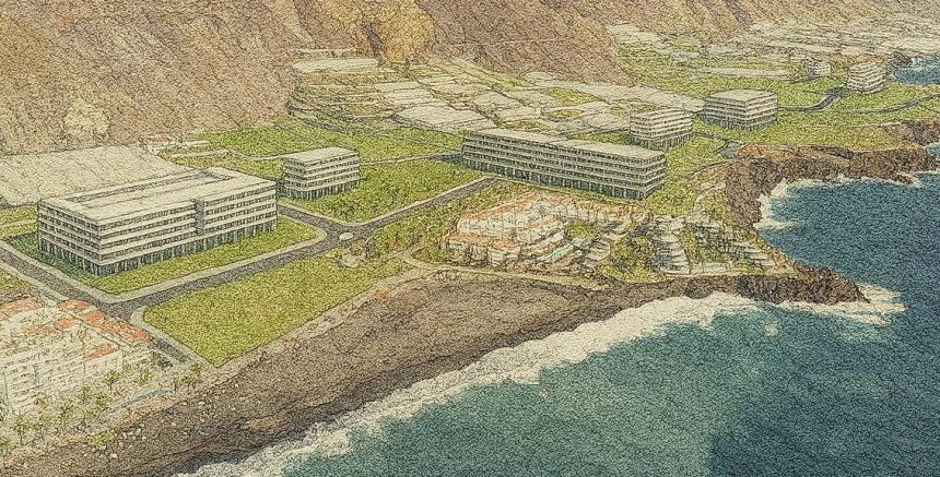 Vanoostende (PSOE) defiende más camas turísticas para Puerto Naos, pero no como se plantean actualmente