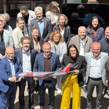 Turismo reconoce dificultades en la comercialización de las rutas con La Palma canceladas por Jet2.com