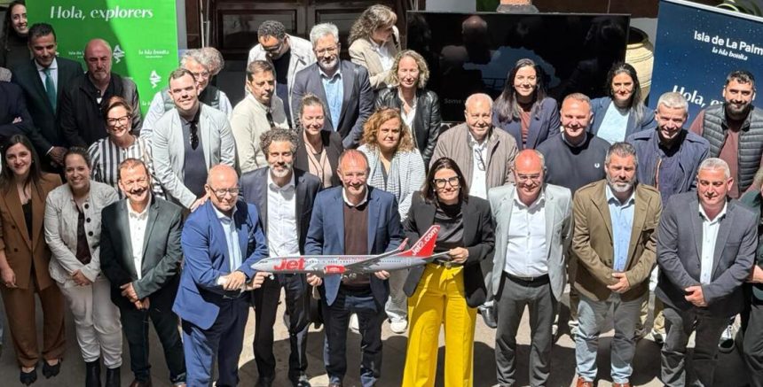 Turismo reconoce dificultades en la comercialización de las rutas con La Palma canceladas por Jet2.com