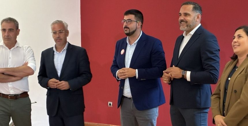 Los candidatos del PSOE por La Palma advierten de que la bonificación del 60% del IRPF peligra con PP y Vox